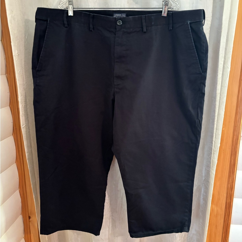 Izod Men’s American Chino Blue Dress Pants